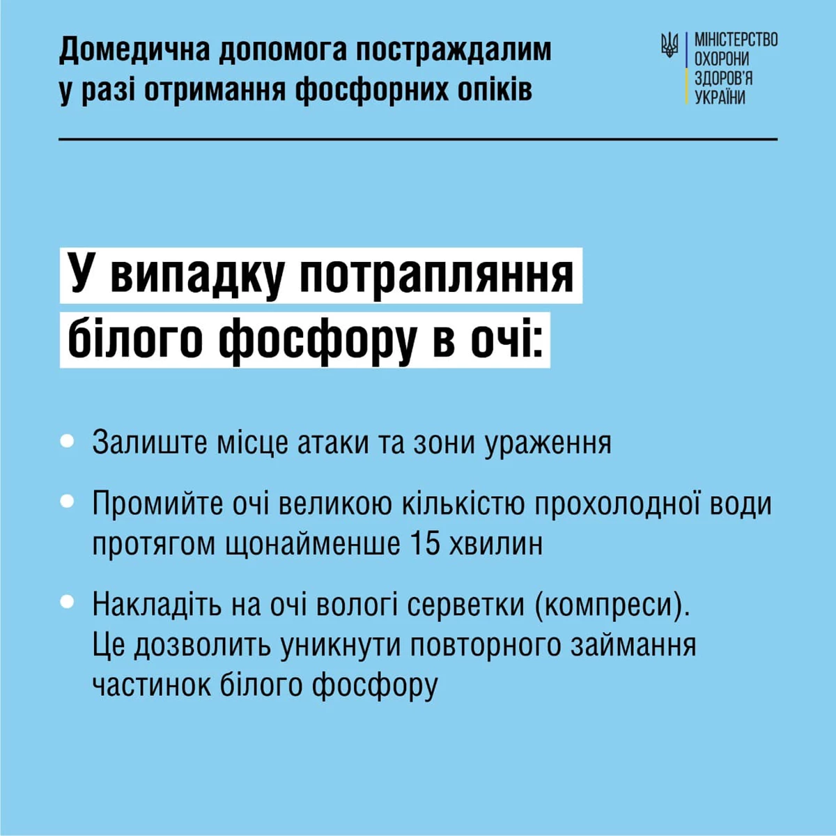 Dopomoga Fosforni Opiki 3