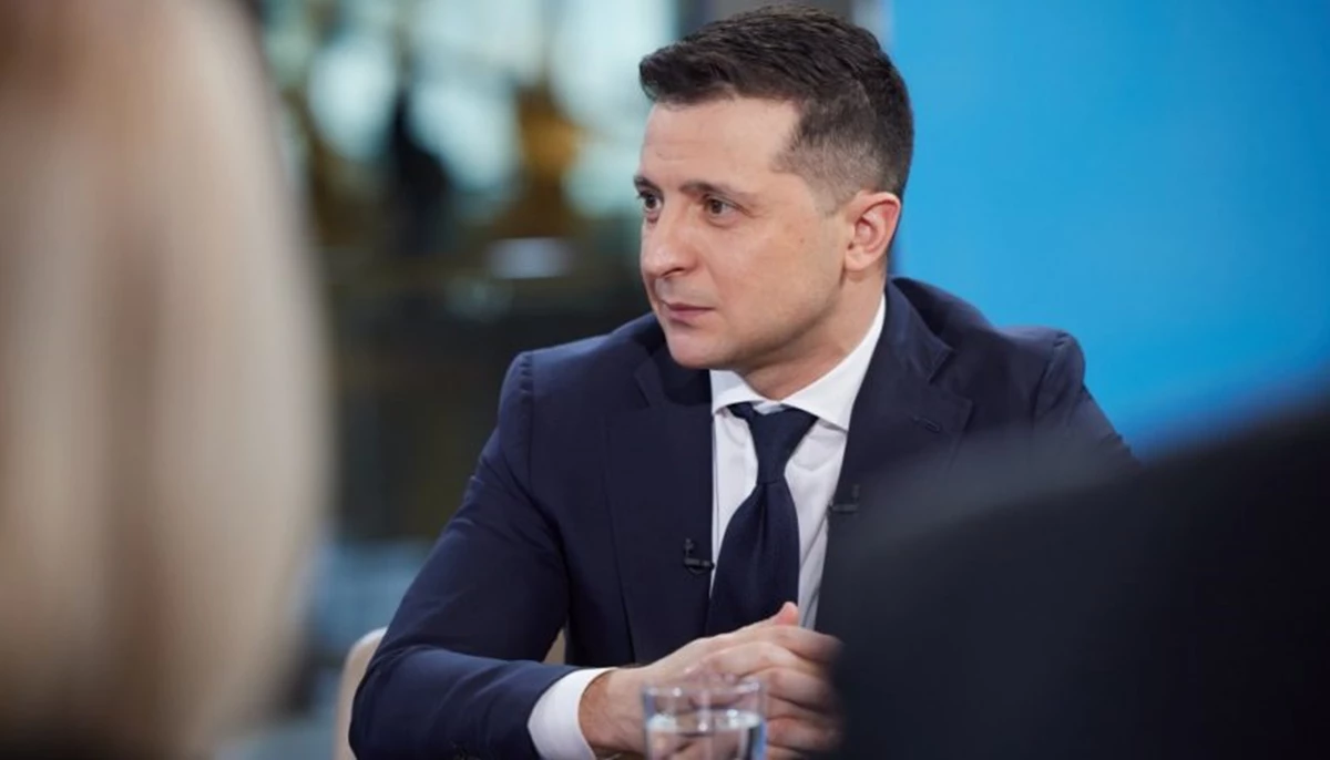 Volodmyr Zelenskyj 840X480