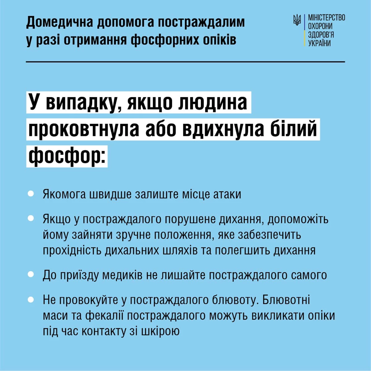 Dopomoga Fosforni Opiki 2
