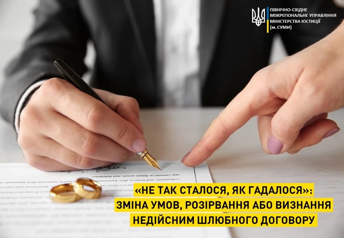 Rozirvannya Shlyubnogo Dogovoru