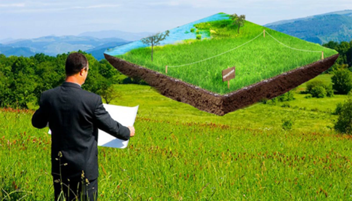 Startova Vartist Zemelnyh Dilyanok U Prozorroprodazhi Podolala Poznachku V 1 Mlrd Grn