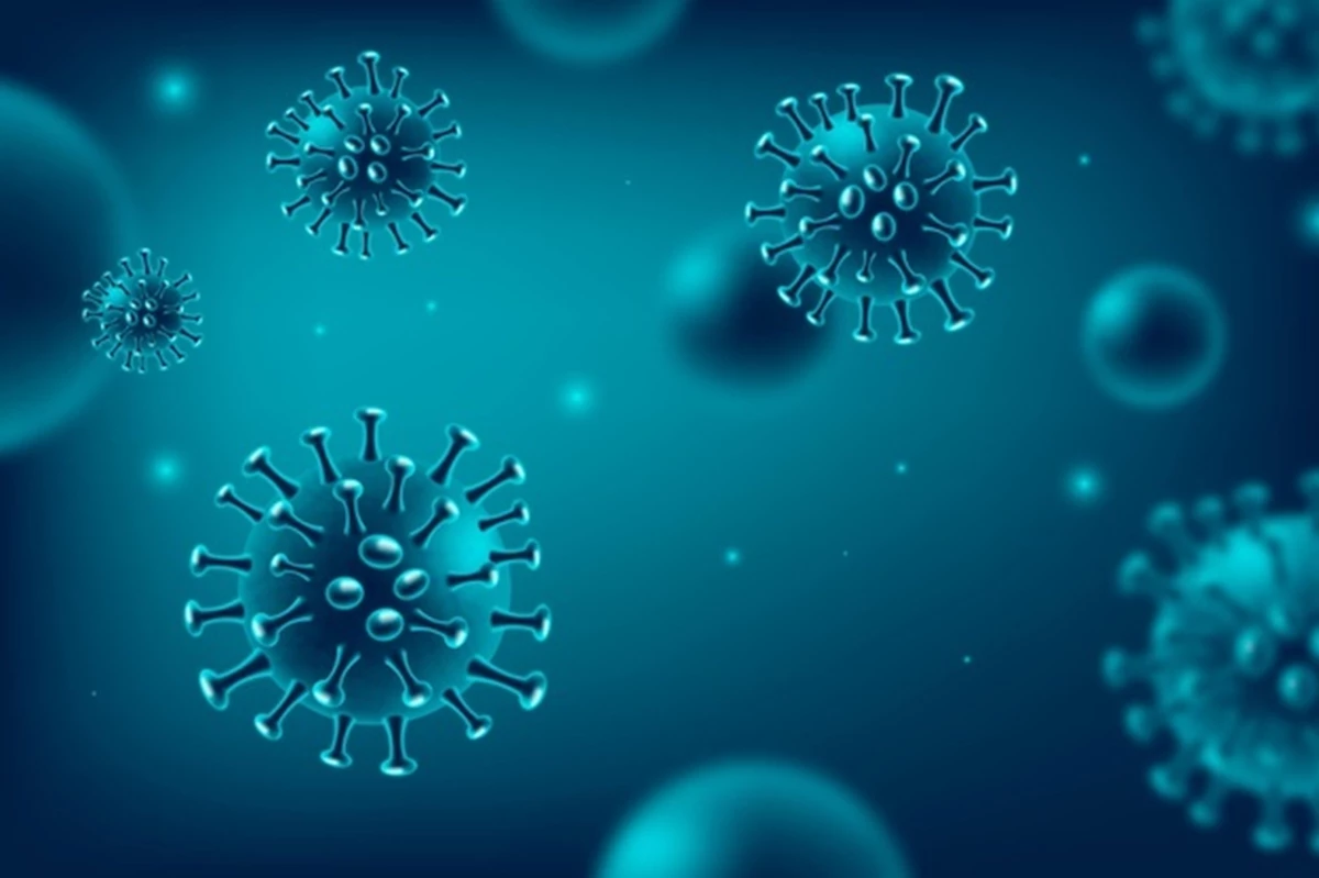 Realistic Coronavirus Background 52683 46586
